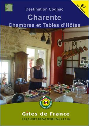Guide 2018 des Chambres d'hôtes - Charente