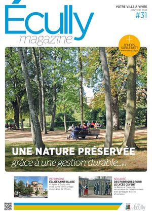 Ecully Magazine Janvier 2018-N°31