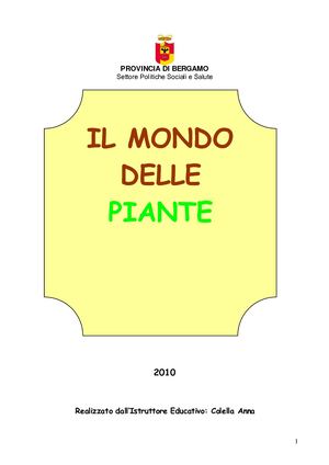 Il Regno Delle Piante