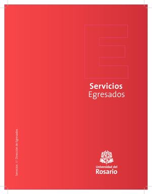 Portafolio De Servicios