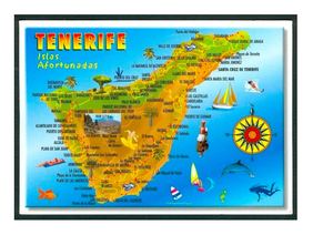 Carte Tenerife