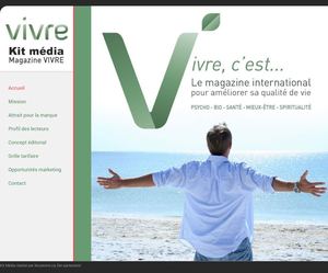 Kit Media Magazine Vivre 2018 Test
