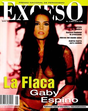 REVISTA EXCESO EDICIÓN Nº 186 JUNIO 2005