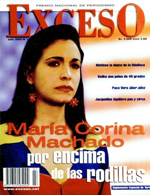 REVISTA EXCESO EDICIÓN Nº 187 JULIO 2005