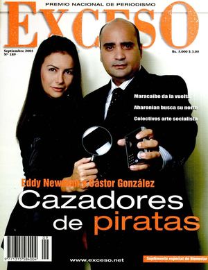 REVISTA EXCESO EDICIÓN Nº 189 SEPTIEMBRE 2005