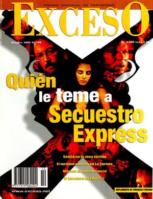 REVISTA EXCESO EDICIÓN Nº 190 OCTUBRE 2005