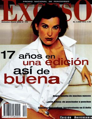 REVISTA EXCESO EDICIÓN Nº 192 DICIEMBRE ENERO 2006