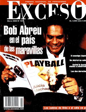 REVISTA EXCESO EDICIÓN Nº 194 MARZO 2006