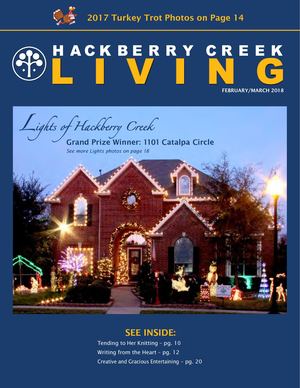 Hackberry Creek Living-Feb/Mar 2018