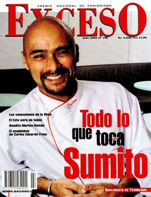 REVISTA EXCESO EDICIÓN Nº 198 JULIO 2006