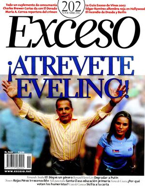 REVISTA EXCESO EDICIÓN Nº 202 NOVIEMBRE 2006