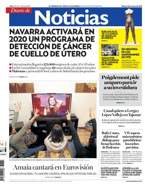 Diario de Noticias 20180130