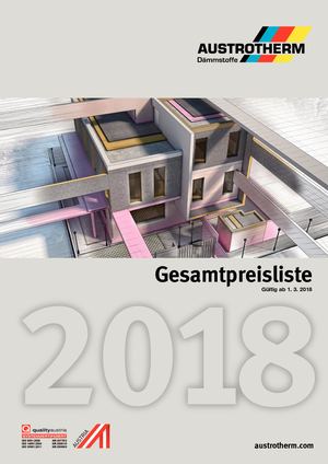 Austrotherm Preisliste 2018 Online