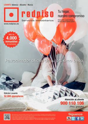 REVISTA INMOBILIARIA REDPISO FEBRERO´18 (LEVANTE)