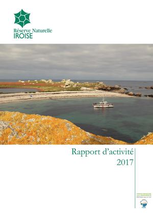 Rapport d'activité 2017 de la Réserve naturelle nationale d'Iroise
