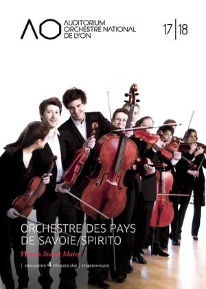 Programme de salle du 4 février 2018