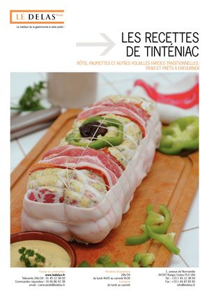 Gamme Les Recettes De Tinténiac Boucherie éLaborée