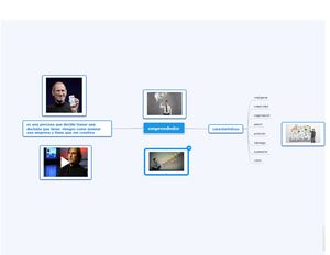 Emprendedor Mapa Mental