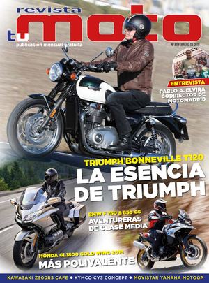 Revista Tu Moto Mes De Febrero De 2018 Número 60