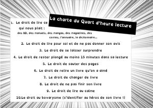 Charte Lecture