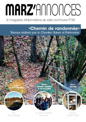 Marzan Bulletin38 Janvier 2018 02012018 Compressed