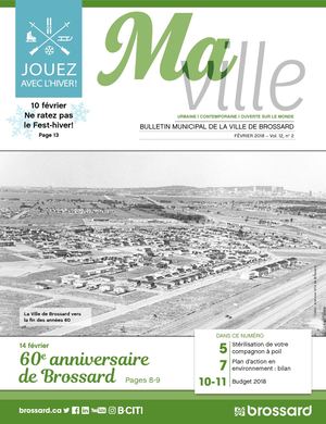 Ma Ville de Brossard | Février 2018