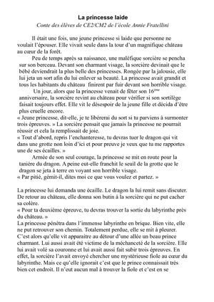 La Princesse Laide (Mme Chabot)