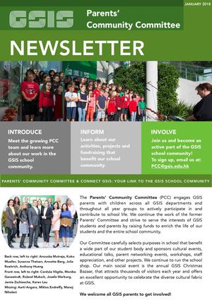 PCC Newsletter