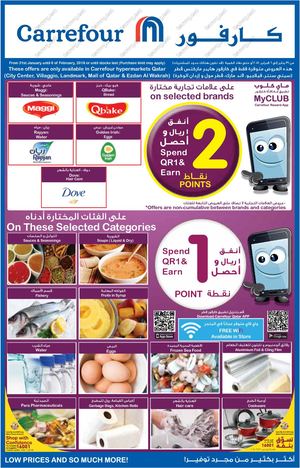 Tsawq Net Carrefour Hyper Qatar 31 01 2018