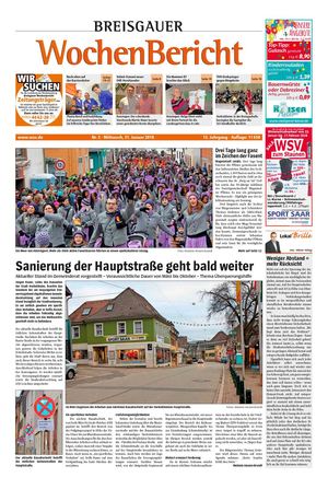 Breisgauer-Wochenbericht