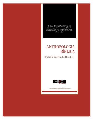 Antropología Libro EFC