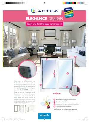 ACTEA Fenetres Elegance