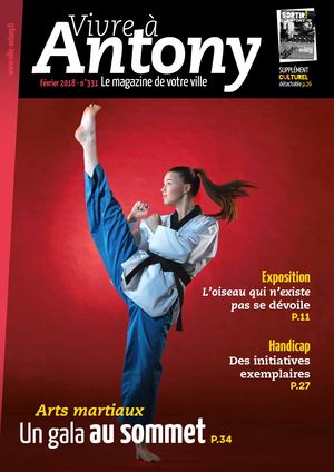 Vivre à Antony - N°331 - février 2018