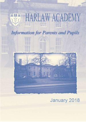 Harlaw Academy Prospectus 2018