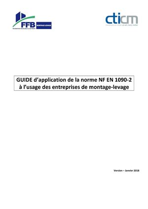 Guide Ffb Montage Levage Version Vf
