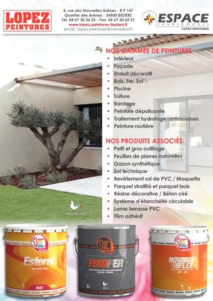 Depliant No PAINT - Lopez Peinture