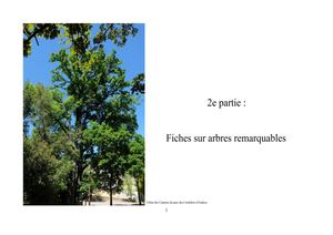 Arbres Remarquables Du Gard Tome 3 Partie 2