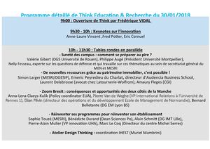 Programme Detaille Think Er18