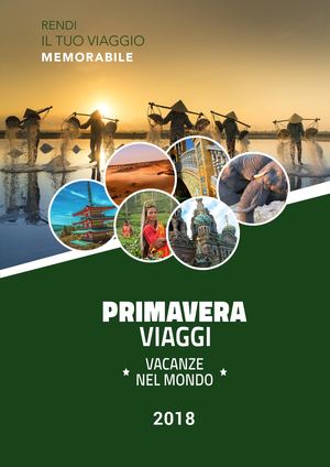 Catalogo Primavera Viaggi 2018
