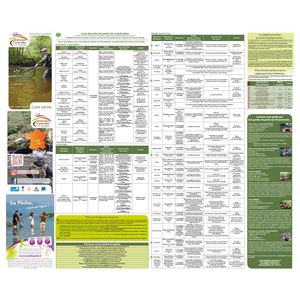 Carte Pêche Combrailles 2018