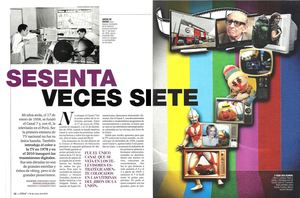 Television Peruana. Historia del Perú tv lenguaje comunicacion