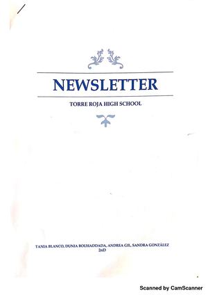 Torre Roja Newsletter
