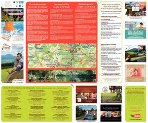 Carte Touristique 2018
