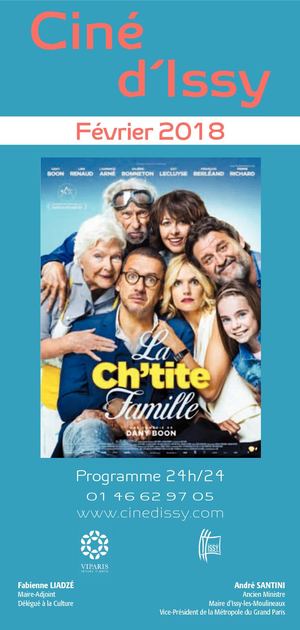 CINE D'ISSY, FEVRIER 2018