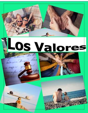 Los Valores