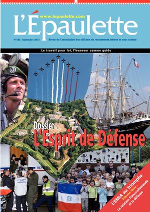 EPAULETTE N° 182 SEPTEMBRE 2013