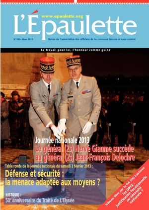 EPAULETTE N° 180 MARS 2013