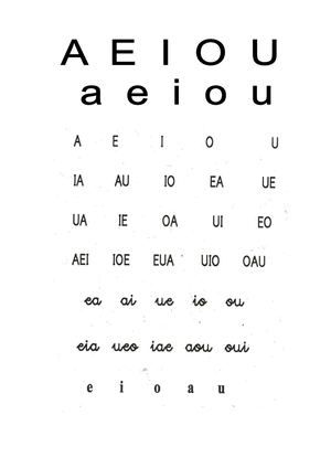 Fichas Lectura Consonantes