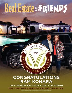 Real Estate and Friends Magazine, FEB 2018