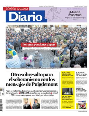Diario de Noticias de Álava 20180201